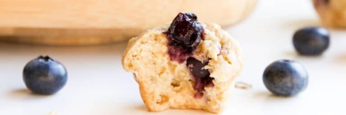 Blueberry muffins