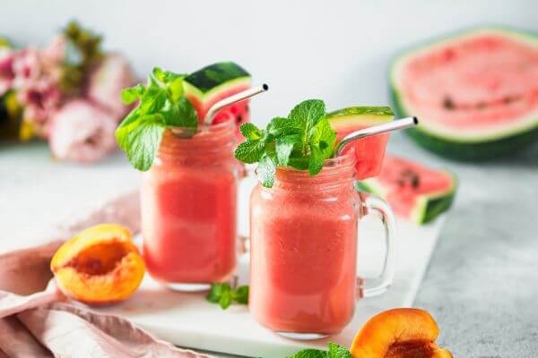 smoothies με λίγες θερμίδες συνταγή διαιτολόγος σέρρες